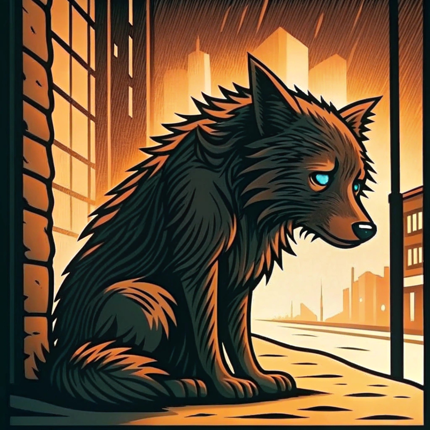 Abandoned Kovu